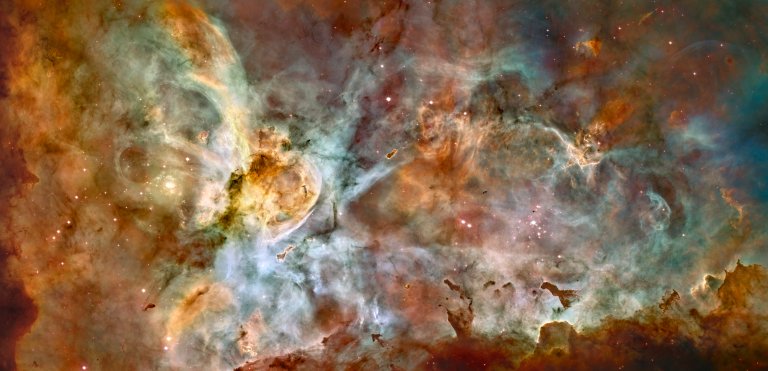 A Tour of the Carina Nebula