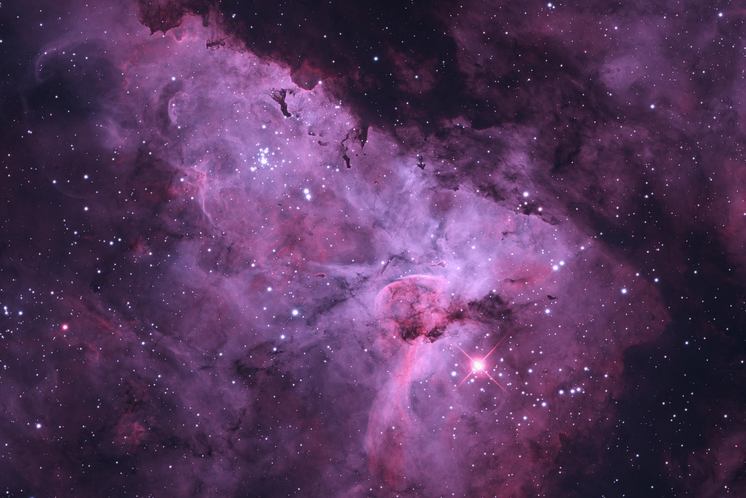 Astronomy Photo of the Day: 7/29/15 — Carina Nebula in Bi-Color