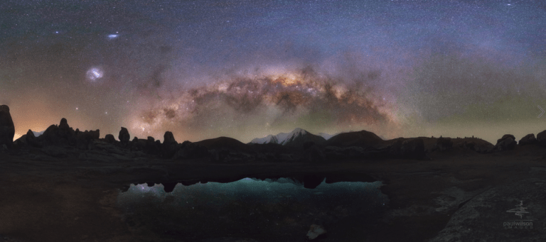 Astronomy Photo of the Day: 10/18/15 — Castle Hill Panorama