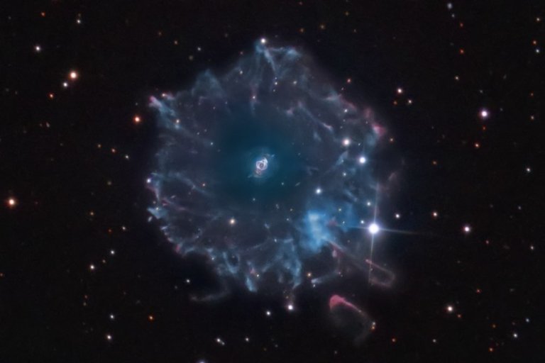 The Halo of the Cat’s Eye Nebula