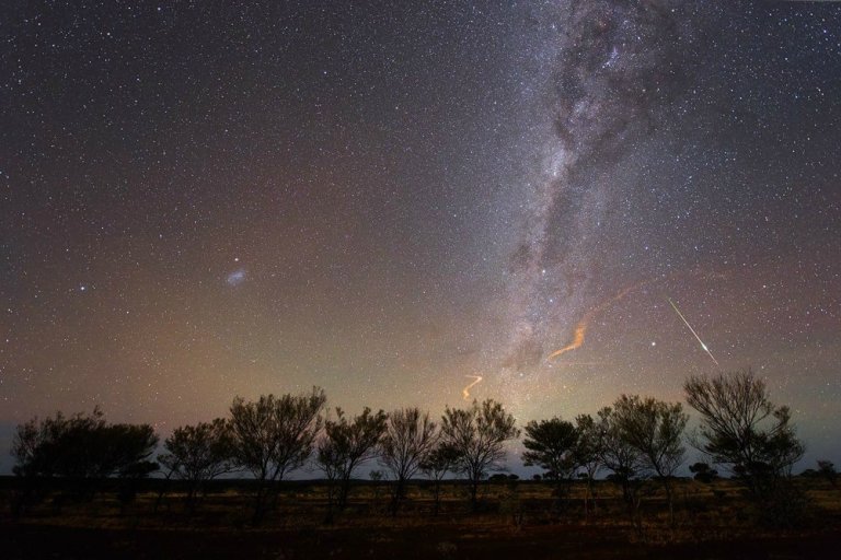 Eta Aquarids Meteor Shower