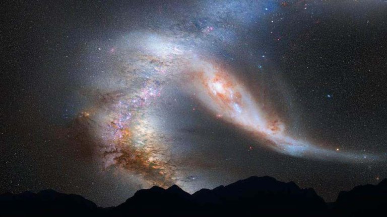 Milky Way Has 4 Billion Years of Life Left: The Andromeda Collision