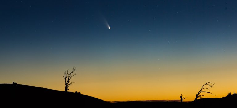 Comet Set To Streak By Later This Week