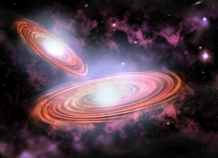 Black Holes to Merge in 100,000 Years, in an Explosion to Rival 100 Million Supernovae