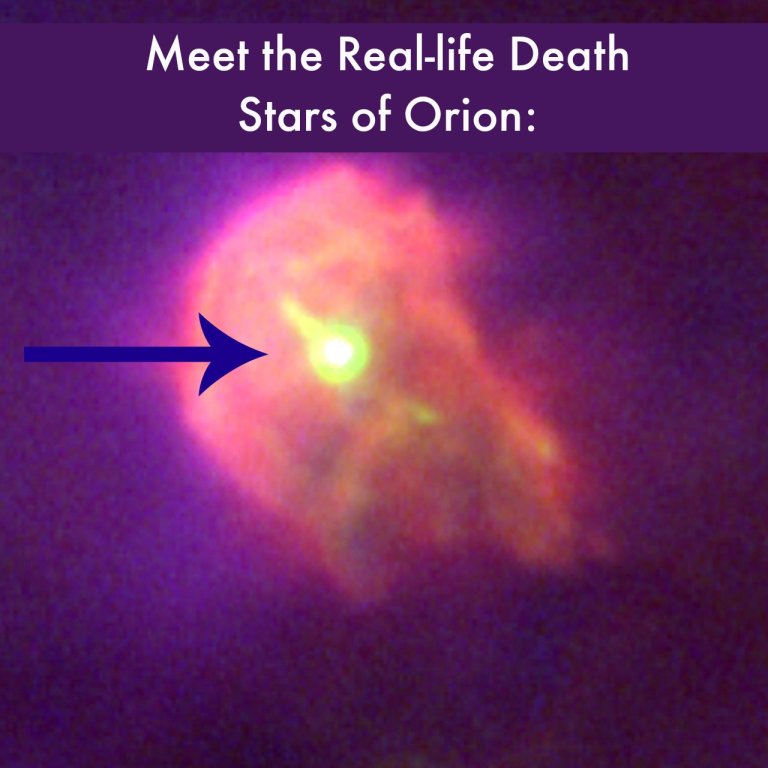 The Death Stars of Orion: