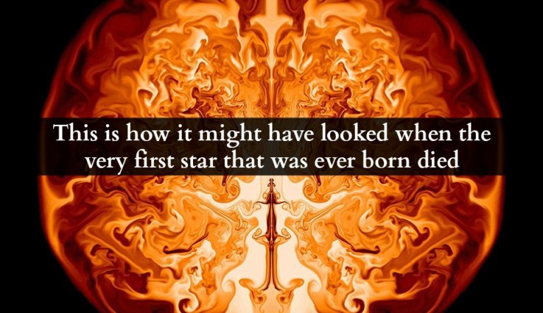 The Life (& Death) of The Universe’s First Star