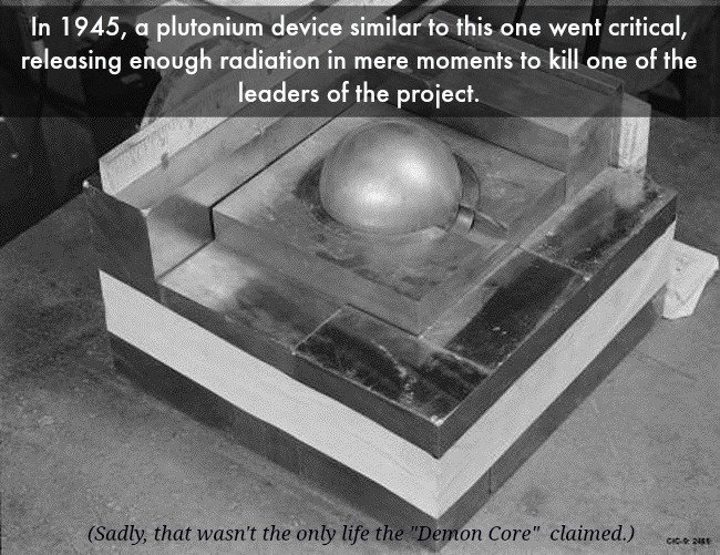 The Demon Core: Appropriately Named?