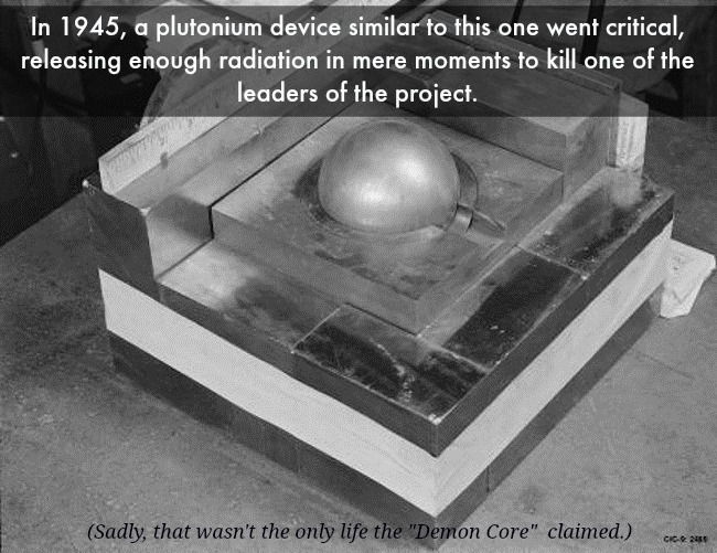The Demon Core: Appropriately Named?