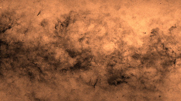 Astronomy Photo of the Day (APotD): 9/18/14 — New Density Map of the Milky Way