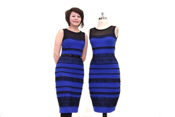 Blue is Actually the New Black: The Science Behind THAT Illusionary Dress