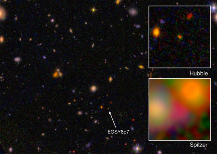 Oldest, Most Distant Galaxy Yet is 13.2 Billion Years Old