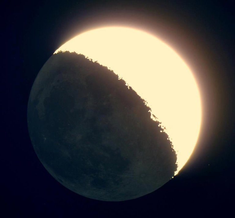 Earth-Shine