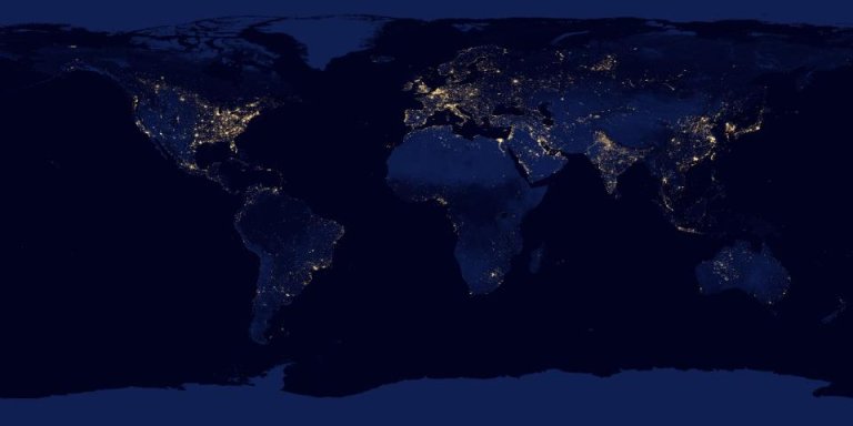 Astronomy Photo of the Day: 06/06/14 – Earth at Night