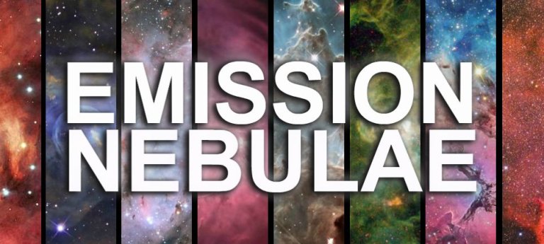 Classifications of Objects in Space: Emission Nebulae