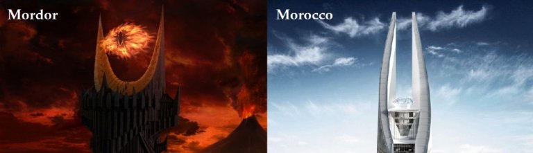 A Real-Life “Tower of Sauron” To Be Built In Morocco