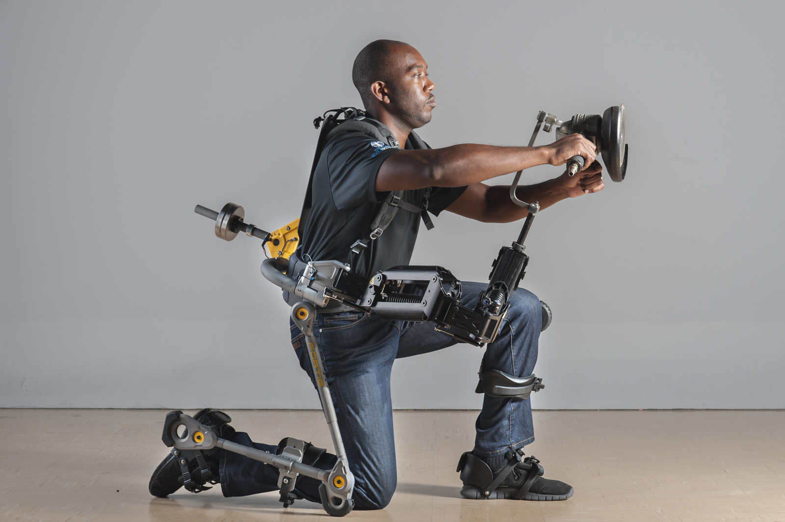 Fortis exoskeleton. Image credit: FORTIS