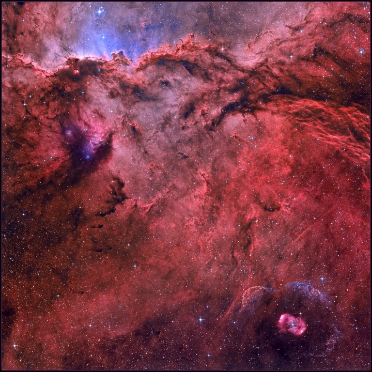 Astronomy Picture of the Day: 01/15/13 – The Fighting Dragons
