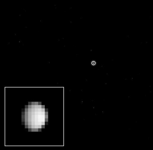 NASA’s Dawn Mission Captures First Glimpse of Ceres