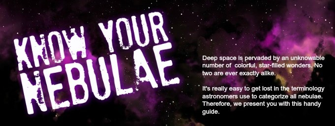 Know Your Nebulae (Infographic)
