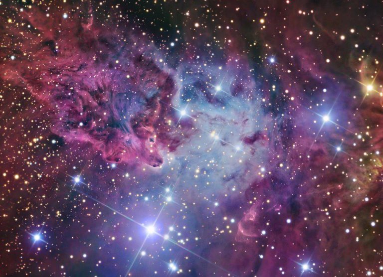 Astronomy Photo of the Day (APotD): 03/04/14 – The Foxfur Nebula