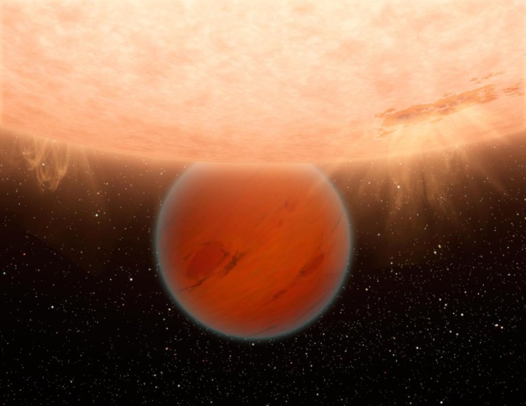 Strange Alien Worlds: The Planet With Burning Ice