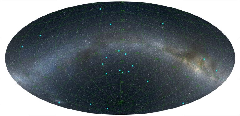 Newly Discovered Structure Could be the Largest in the Universe