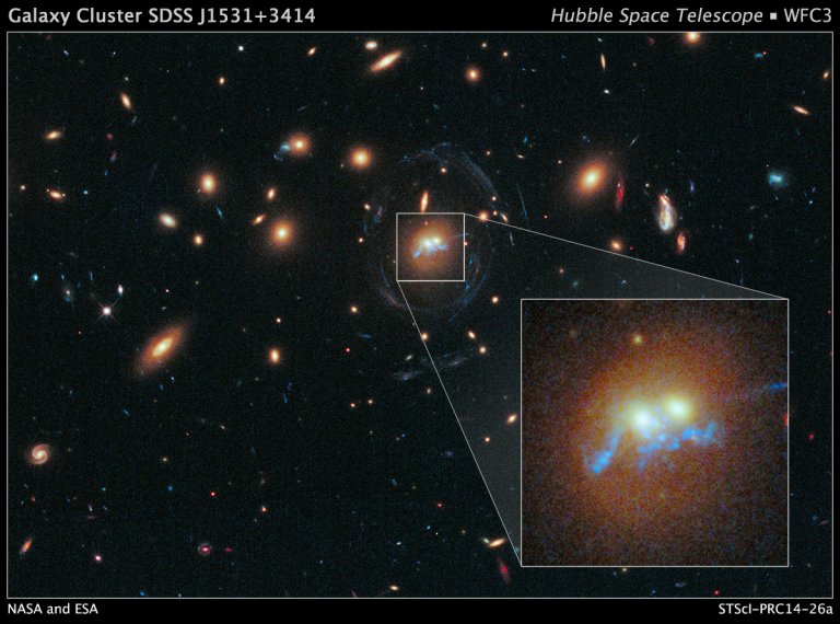 Astronomy Photo of the Day 7/14/14 – A String of Cosmic Pearls