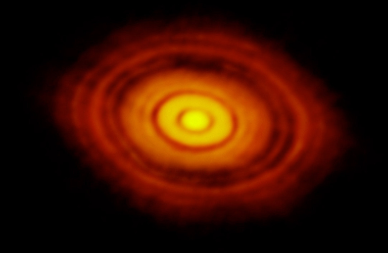 ALMA Spies Exoplanet Formation