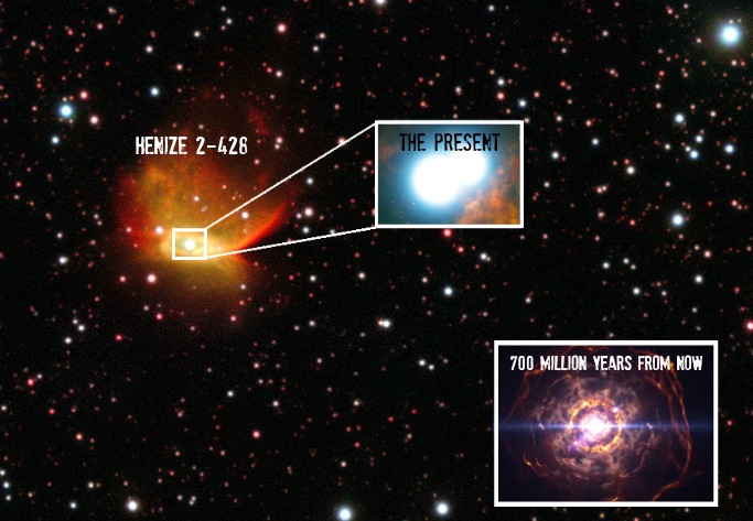Astronomers Discover Doomed Binary System Destined For Obliteration