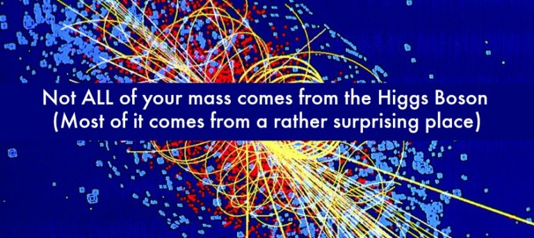 One Huge Misconception About the Higgs Boson