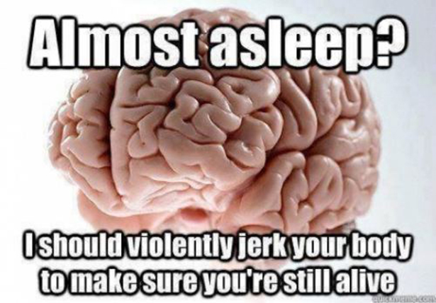 Hypnic Jerk: Your Body Gone Haywire