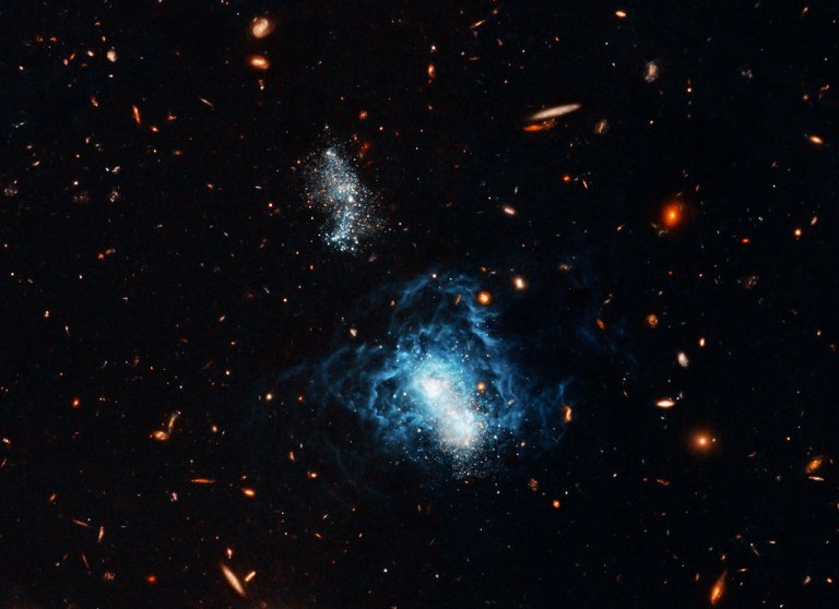 Astronomy Photo of the Day: 12/26/14 — I Zwicky 18