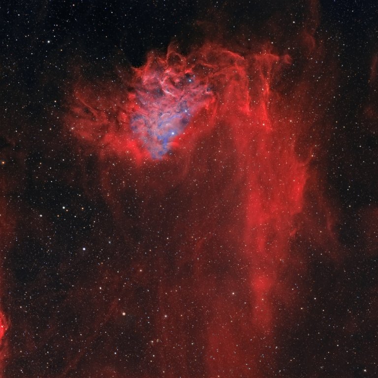 Astronomy Photo of the Day: 7/16/14 – The Flaming Star Nebula