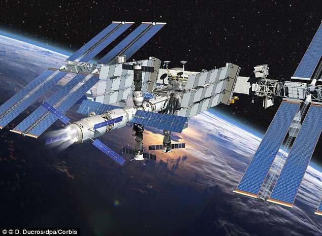 A Day on — The ISS Edition
