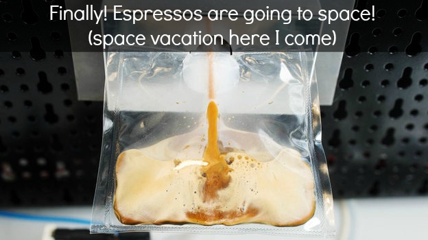 ISSpresso: Coffee in Space