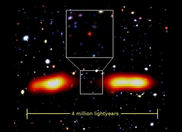 Newfound Radio Galaxy is the Largest Known, And It’s Dying