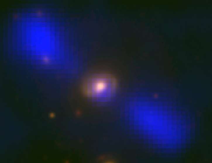 Astronomers Find a Strange, Perplexing Spiral Galaxy