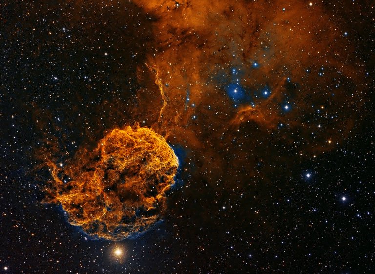 Astronomy Photo of the Day: 7/22/15 — Epic View of the Jellyfish Nebula