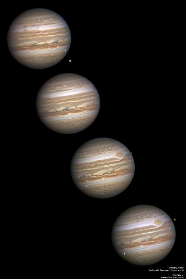 Astronomy Photo of the Day (APotD): 08/13/14 — See Jupiter Dance Across the Sky