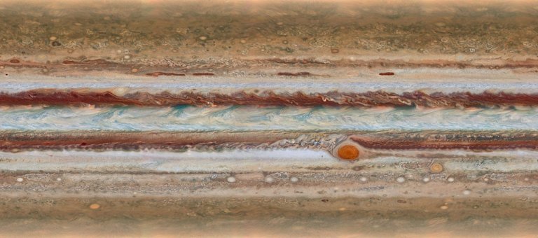New Images Further Chart the Decline of Jupiter’s Great Red Spot