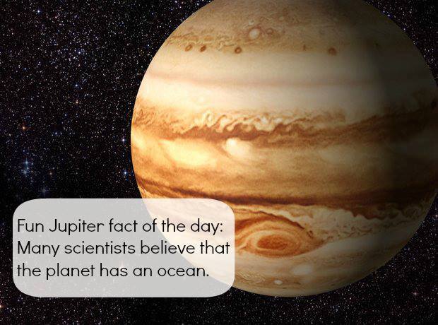 The Oceans of Jupiter