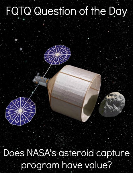 Is NASA’s “Asteroid Redirect Mission” Worthless?