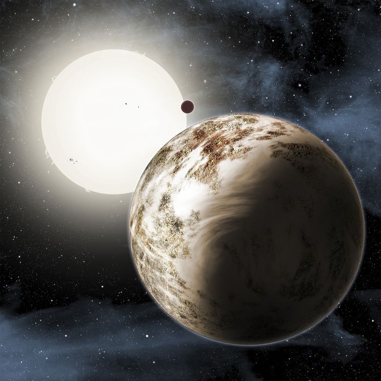 Astronomers Discover New Class of Planets: The Mega-Earth