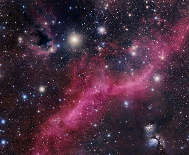 Astronomy Photo of the Day: 1/25/15 — Barnard’s Loop, LDN 1622 & M78