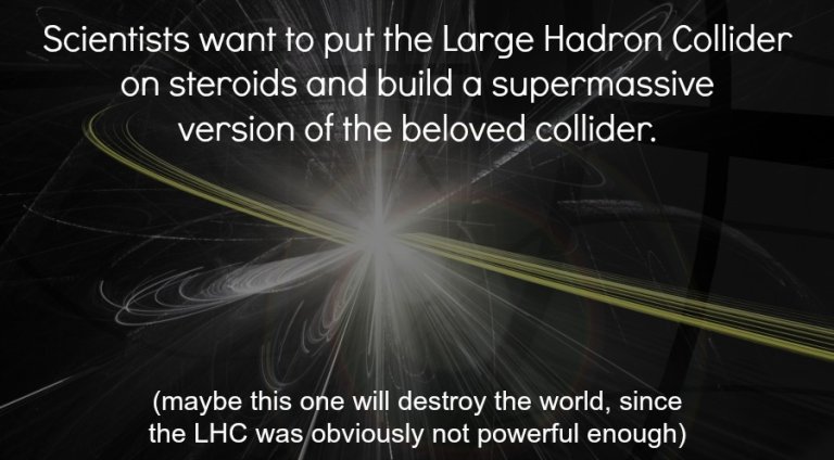 The (Possible) Successor to the LHC: Meet the Very Large Hadron Collider