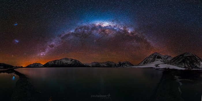 Astronomy Photo of the Day: 6/28/15 — Milky Way & Lake Coleridge