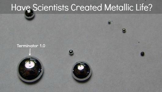 Scientists Create Life-like Cells out of Metal