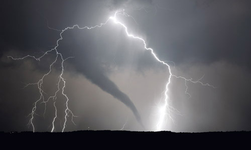 The Anatomy of a Tornado