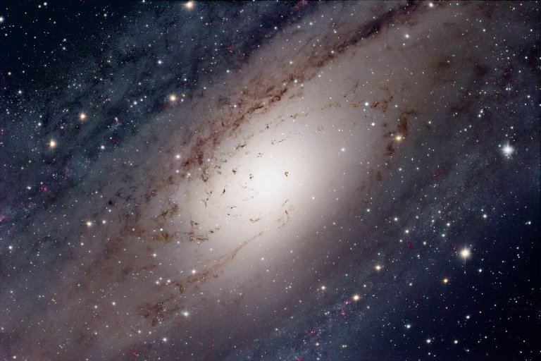 Astronomy Photo of the Day: 1/04/15 — The Heart of Andromeda