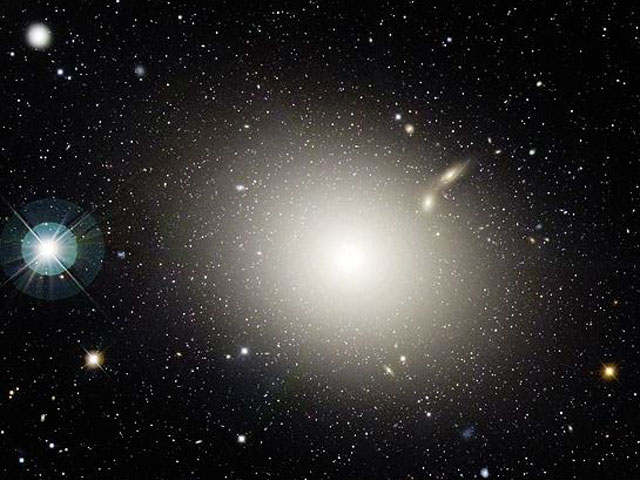 Messier 87 Still Has Insatiable Appetite For Its Neighbors
